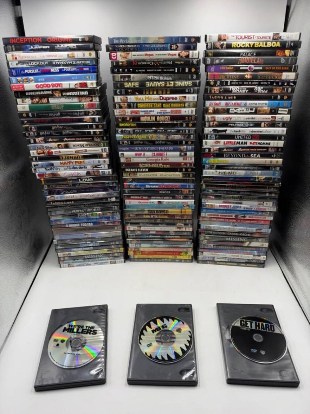 Large Collection of DVD Movies - 122 In Total